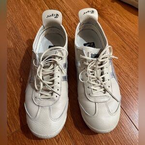 Onitsuka Tiger Mexico 66 SD sneakers in Birch / Silver